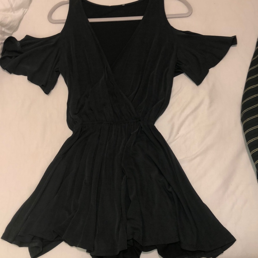 Maitai Dark Green Romper